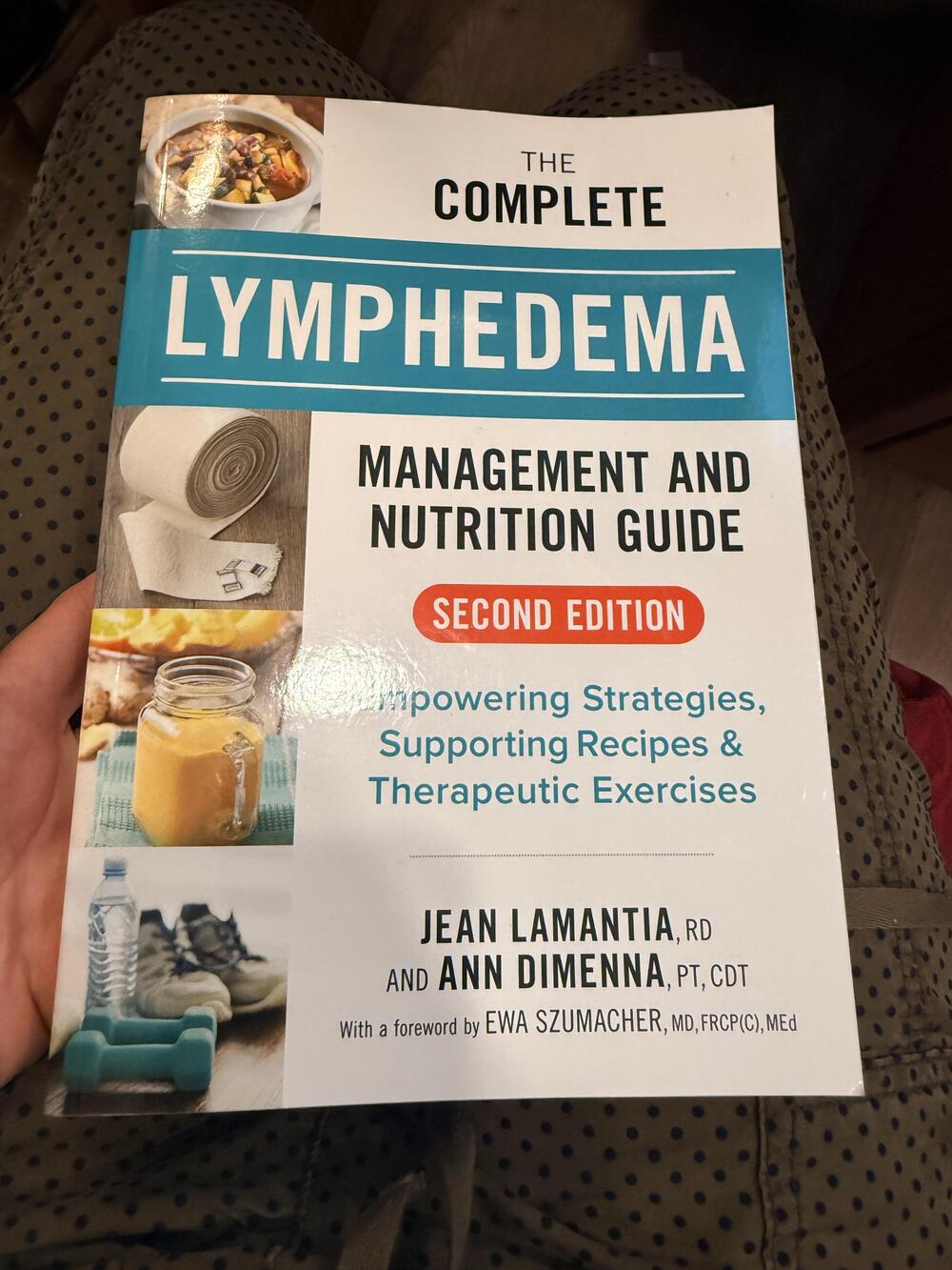 Complete Lymphedema Management & Nutrition Guide Lamantia Robert Rose White PB